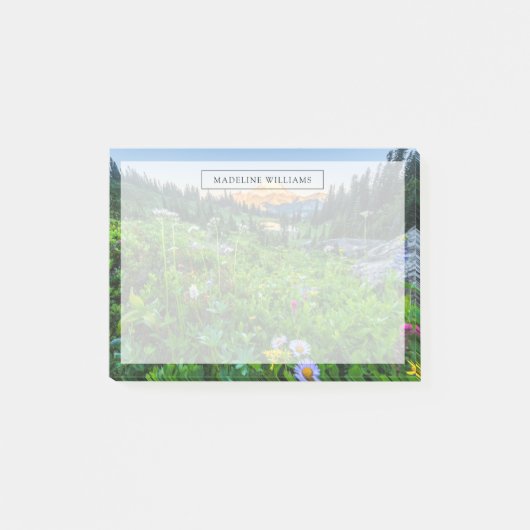 Post-it® Fleurs | Parc national du Mont Rainier (Devant)