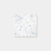 Post-it® fleurs pastel (Devant)