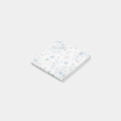 Post-it® fleurs pastel (Incliné)