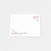 Post-it® Fleurs Pastel (Devant)