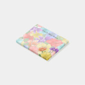 Post-it® Fleurs Personnalisées (Incliné)