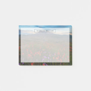 Post-it® Fleurs Pinceau indien & Penstemon