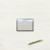 Post-it® Fleurs | Pinceau indien & Penstemon (Sur un bureau)
