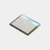Post-it® Fleurs | Pinceau indien & Penstemon (Incliné)
