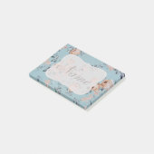 Post-it® Fleurs pleines d'adoration - le Courrier-it® note (Incliné)