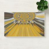 Post-it® Fleurs rayonnantes : Tournesol doré : Design écoch (Bureau)