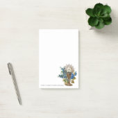 Post-it® Fleurs religieuses catholiques de centre serveur (Bureau)