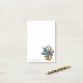 Post-it® Fleurs religieuses catholiques de centre serveur (Sur un bureau)