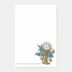 Post-it® Fleurs religieuses catholiques de centre serveur
