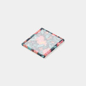 Post-it® Fleurs roses et coraux (Incliné)