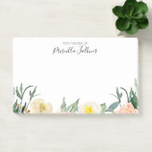 Post-it® Fleurs Roses Et Peach Du Bureau De (Bureau)