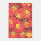 Post-it® Fleurs rouges et jaunes 1 (Devant)