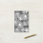 Post-it® Fleurs rouges et jaunes 2 (Sur un bureau)