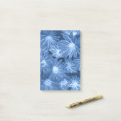 Post-it® Fleurs rouges et jaunes 3 (Sur un bureau)