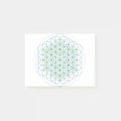 Post-it® Fleurs sacrées (Devant)