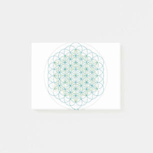 Post-it® Fleurs sacrées