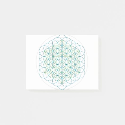 Post-it® Fleurs sacrées (Devant)