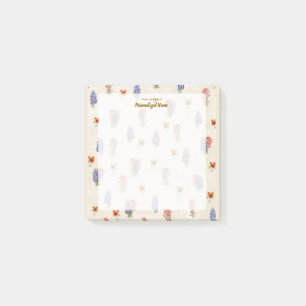 Post-it® Fleurs sauvages du Texas