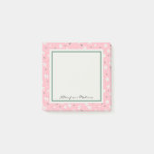 Post-it® Fleurs sauvages modernes rose vif (Devant)