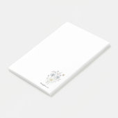 Post-it® Fleurs sauvages simples (Incliné)