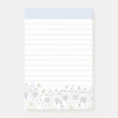 Post-it® Fleurs sauvages simples (Devant)