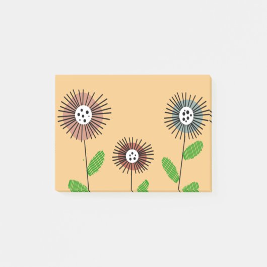 Post-it® Fleurs Scandi (Devant)
