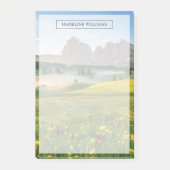 Post-it® Fleurs | Spring Alpe di Siusi Langkofel (Devant)