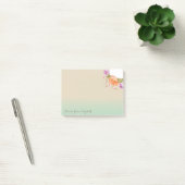 Post-it® Fleurs Stylisées - Personnalisées (Bureau)