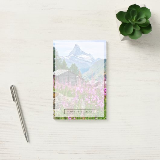 Post-it® Fleurs | Summer Matterhorn Suisse (Bureau)
