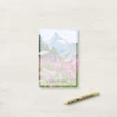Post-it® Fleurs | Summer Matterhorn Suisse (Sur un bureau)