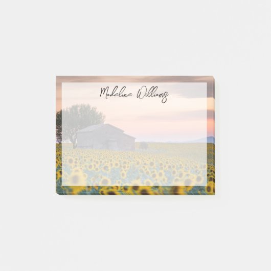 Post-it® Fleurs | Sunflower Field Provence, France (Devant)