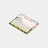 Post-it® Fleurs | Sunflower Field Provence, France (Incliné)