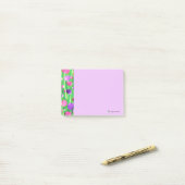 Post-it® Fleurs sur le défilé (Sur un bureau)