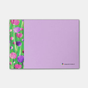 Post-it® Fleurs sur le défilé