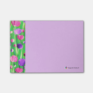 Post-it® Fleurs sur le défilé