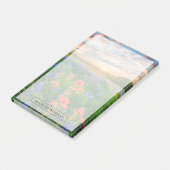 Post-it® Fleurs | Texas Bluebonnets & Indian Paintbrush (Incliné)