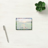 Post-it® Fleurs | Texas Bluebonnets & Indian Paintbrush (Bureau)