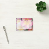 Post-it® Fleurs tropicales de plage de Plumeria de (Bureau)