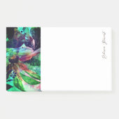 Post-it® Fleurs tropicales fraîches et script de peinture F (Devant)