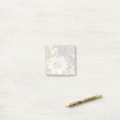 Post-it® Fleurs Tropiques Twilight (Sur un bureau)