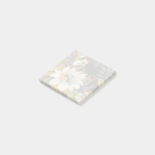Post-it® Fleurs Tropiques Twilight (Incliné)