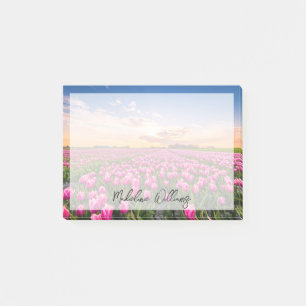 Post-it® Fleurs Tulips Holland Sud, Pays-Bas