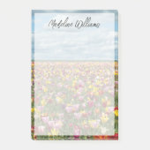 Post-it® Fleurs | Tulips Willamette Valley Oregon (Devant)