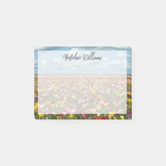Post-it® Fleurs | Tulips Willamette Valley Oregon (Devant)