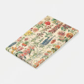 Post-it® Fleurs vintages (Incliné)