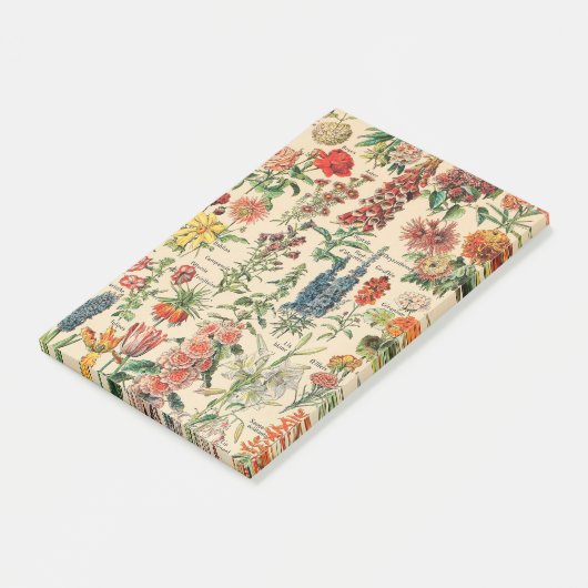 Post-it® Fleurs vintages (Incliné)