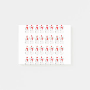 Post-it® Flex Muscle Snowman