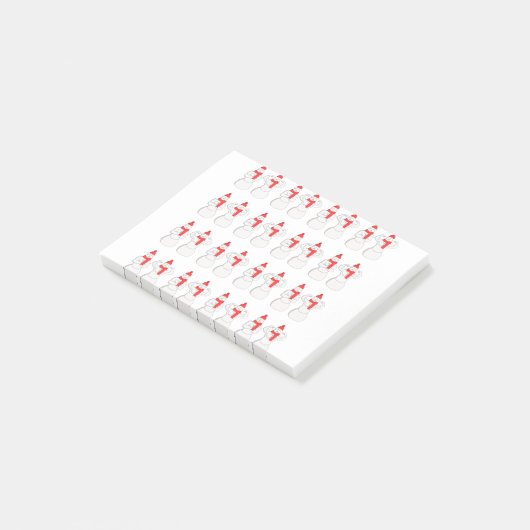 Post-it® Flex Muscle Snowman (Incliné)