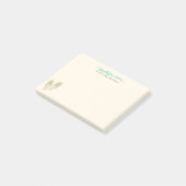 Post-it® Flip Flops botaniques de plage (Incliné)
