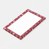 Post-it® Flocon de neige (Incliné)